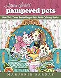 Marjorie Sarnats Pampered Pets New York Times Bestselling Artists Adult Coloring Books