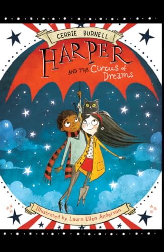 Cover of Harper and the Circus of Dreams