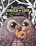 The Adorable Circle Of Life Adult Coloring Book