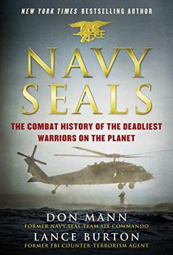 Navy SEALs book cover
