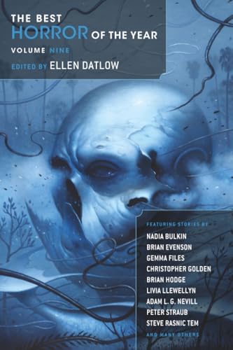 The Best Horror of the Year: Volume Nine book cover