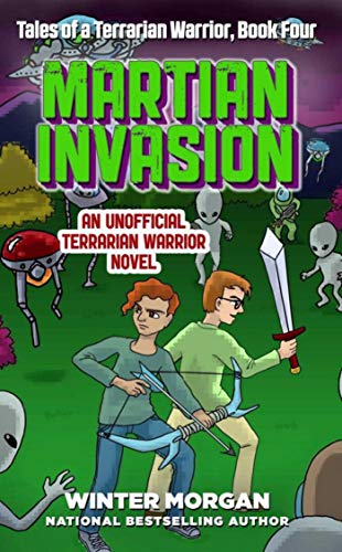 Martian Invasion book cover
