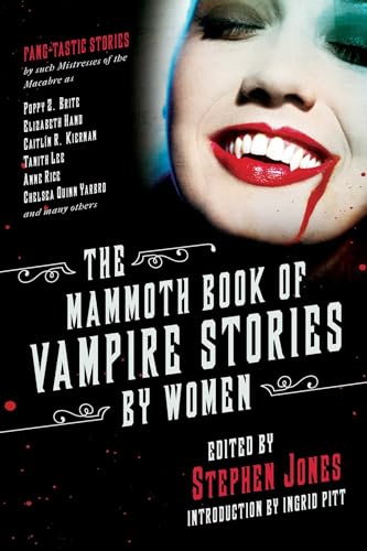 The Mammoth Book of Vampire Stories by Women book cover