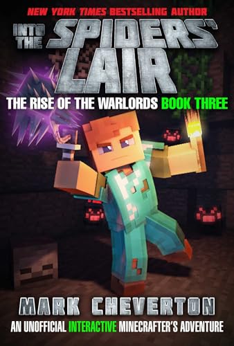 Into the Spiders' Lair book cover