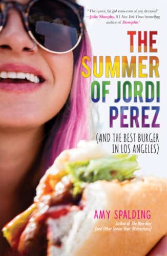 The Summer of Jordi Perez book cover