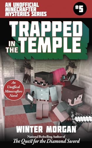 Cover of Trapped in the Temple