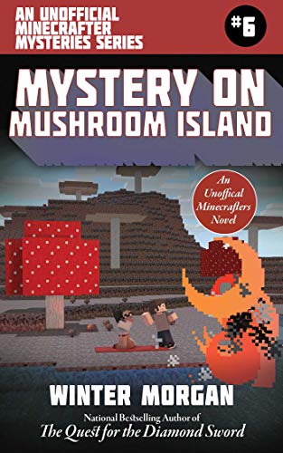 Mystery on Mushroom Island book cover