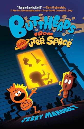 Cover of Buttheads from outer space