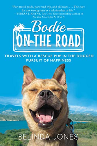Bodie on the Road book cover