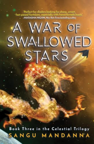 A War of Swallowed Stars book cover