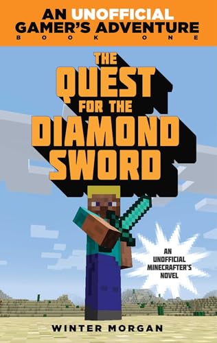 The Quest for the Diamond Sword book cover