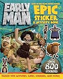 Early Man Sticker And Activity Book