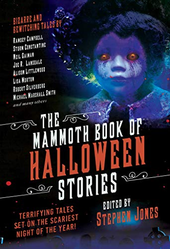 The Mammoth Book of Halloween Stories cover