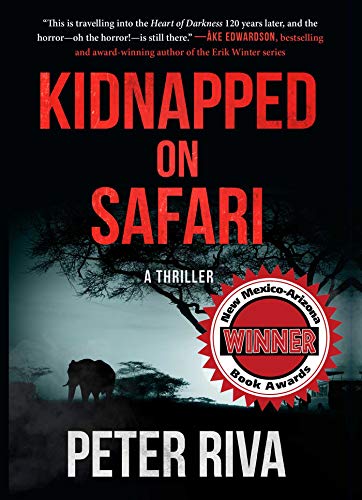 Kidnapped on Safari cover