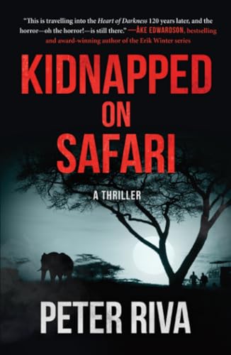Kidnapped on Safari book cover