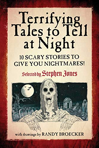Terrifying Tales to Tell at Night book cover