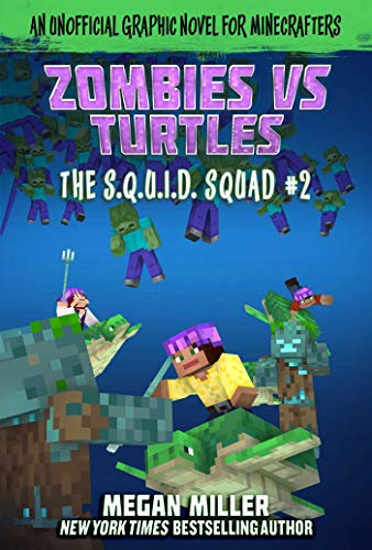 Zombies Vs. Turtles : by Miller, Megan