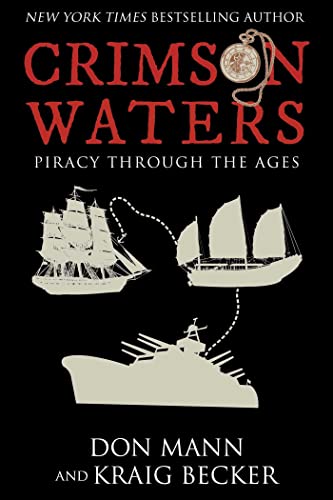 Crimson Waters: Piracy Across the Ages book cover