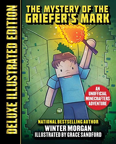 The Mystery of the Griefer's Mark book cover