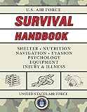 Book cover for “U.S. Air Force Survival Handbook”