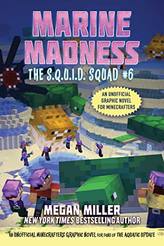 The S. Q. U. I. D. Squad. by Miller, Megan