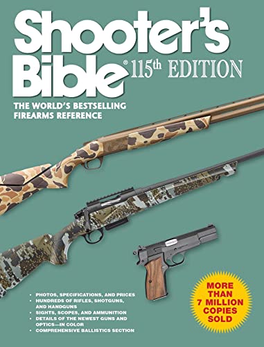 Shooter's Bible 115th Edition book cover