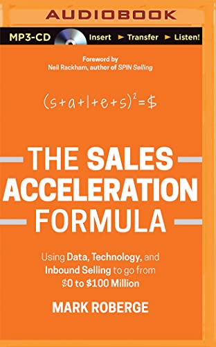 Portada de The Sales Acceleration Formula