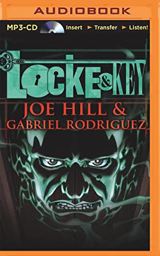 Locke & Key Audio Drama book cover