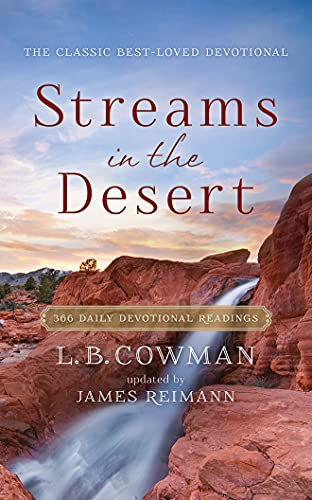 Cover for Streams in the Desert