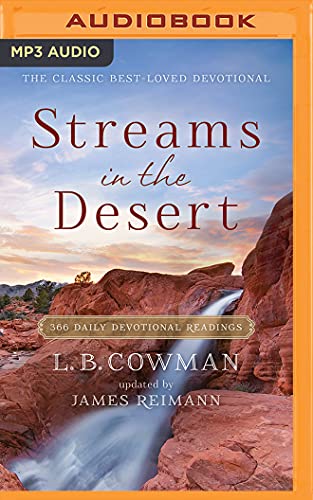 Cover for Streams in the Desert