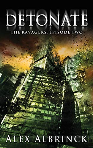 Detonate book cover