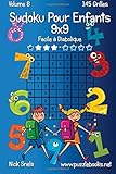 Sudoku Classique Pour Enfants 9x9   Facile %C3%A0 Diabolique   Volume 8   145 Grilles