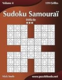 Sudoku Samoura%C3%AF   Difficile   Volume 4   159 Grilles