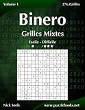 Binero Grilles Mixtes   Facile %C3%A0 Difficile   Volume 1   276 Grilles