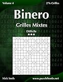 Binero Grilles Mixtes   Difficile   Volume 4   276 Grilles