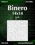 Binero 14x14   Facile   Volume 8   276 Grilles