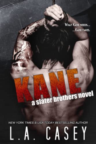 Kane book cover
