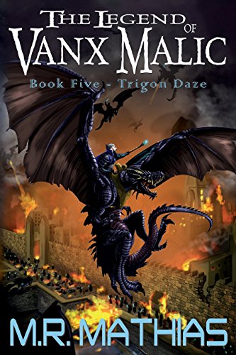 Trigon Daze book cover