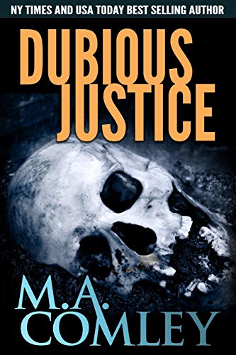 Dubious Justice book cover