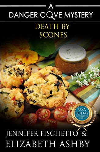 Death by Scones (By: Jennifer Fischetto,Elizabeth Ashby) cover