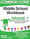 Common Core Middle School Workbook Grade 7 Middle School Common Core Workbooks Volume 2