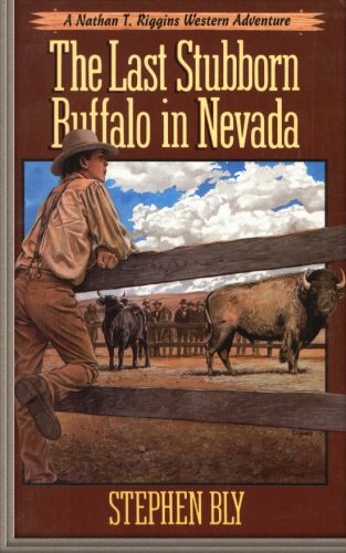 The Last Stubborn Buffalo in Nevada book cover