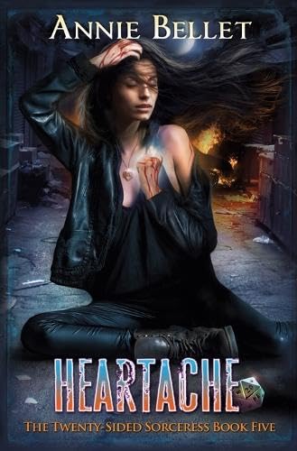 Heartache book cover