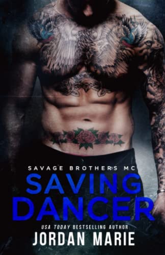Saving Dancer book cover