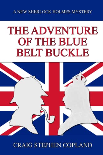 The Adventure of the Blue Belt Buckle cover