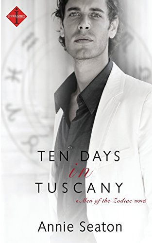 Ten Days in Tuscany book cover