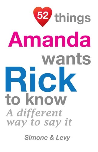Amanda and Rick