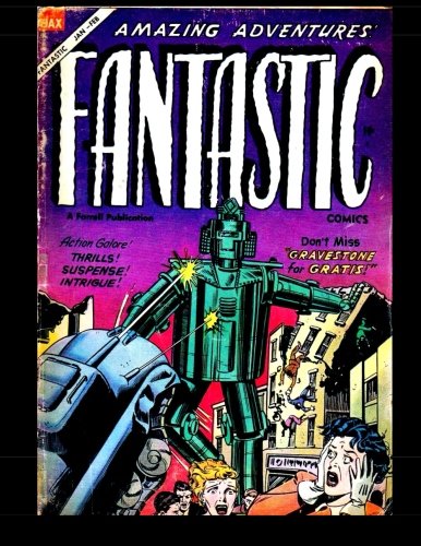 Fantastic Comics #11 — Kari Therrian · 2015
