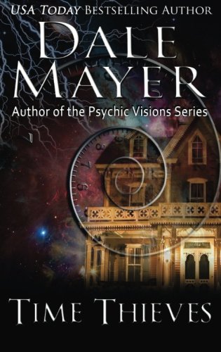 Time Thieves book cover