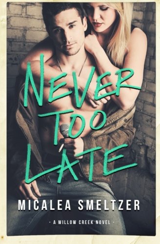 Never Too Late book cover